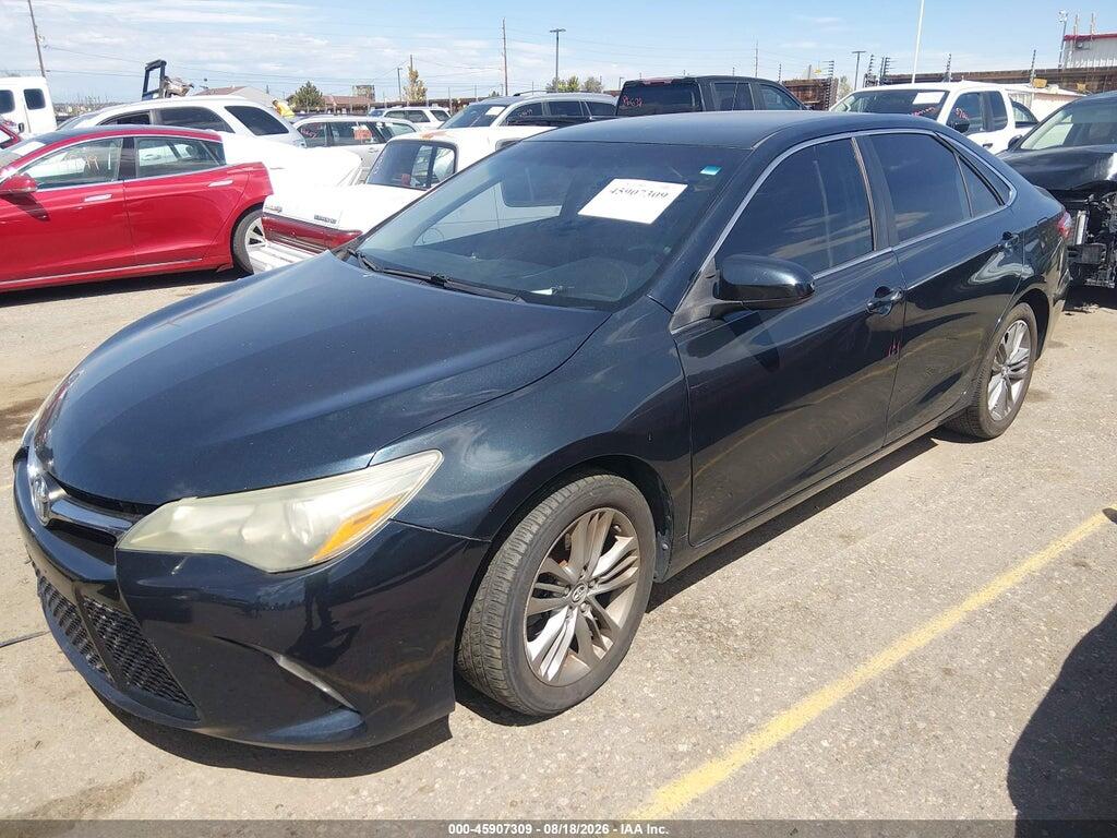 4T1BF1FK0FU039254 2015 TOYOTA CAMRY photo no. 2