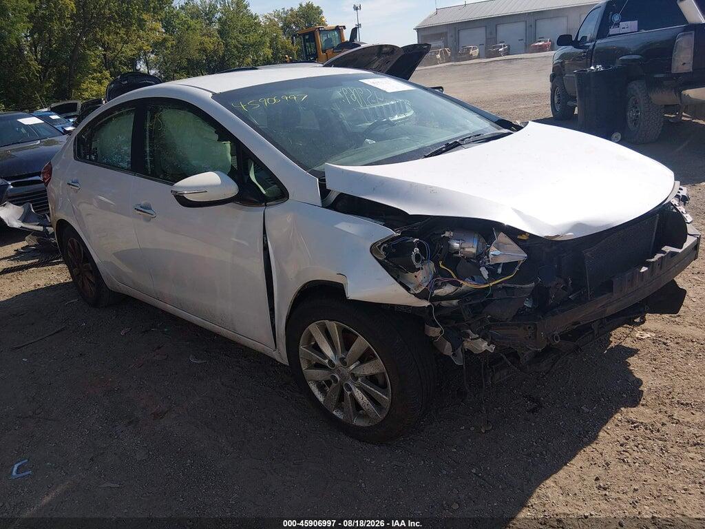 KNAFX4A84F5291712 2015 KIA FORTE photo no. 1