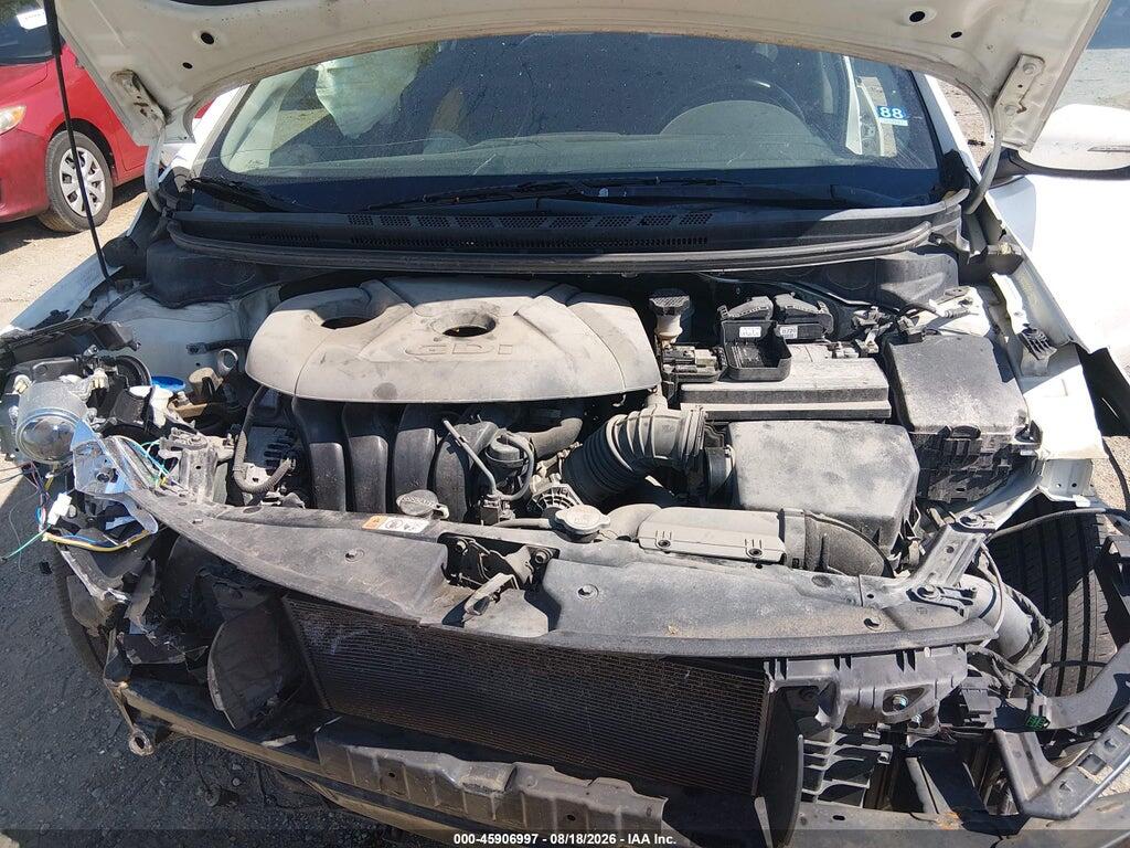 KNAFX4A84F5291712 2015 KIA FORTE photo no. 10