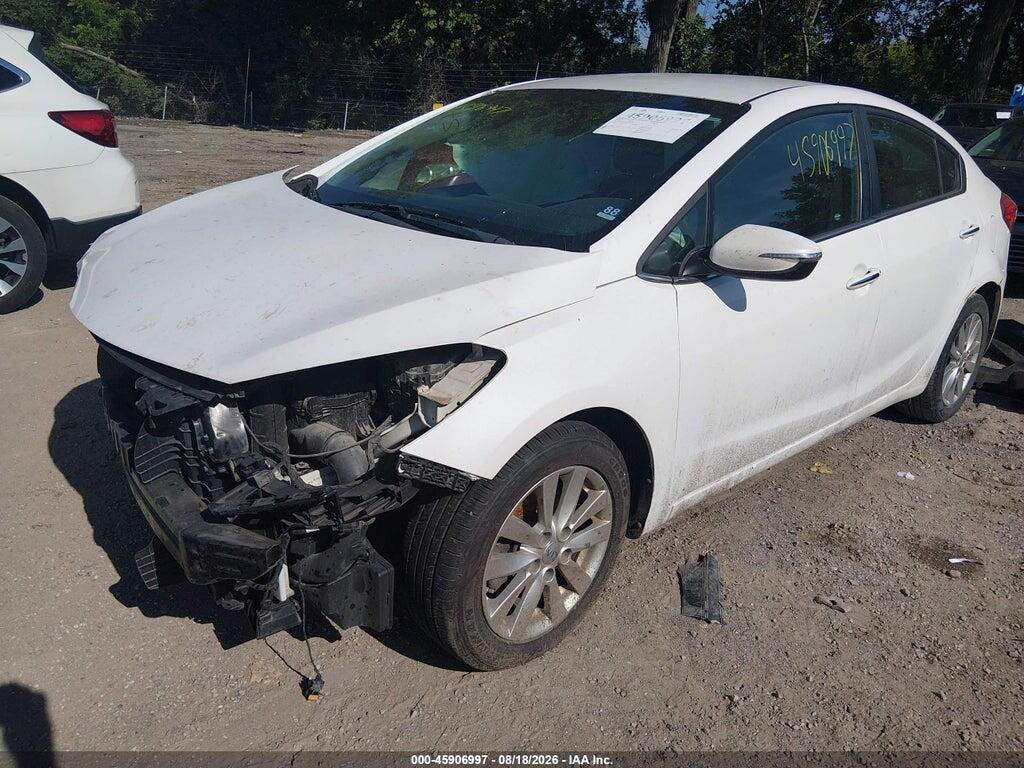KNAFX4A84F5291712 2015 KIA FORTE photo no. 2