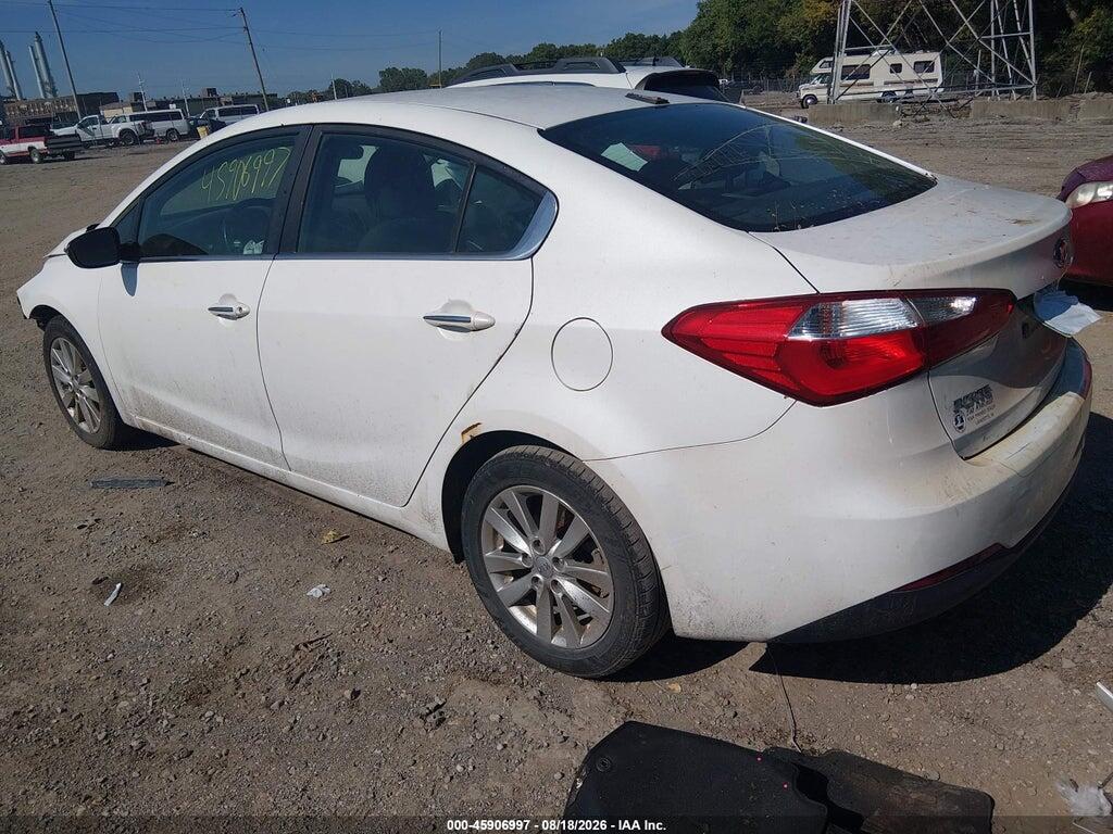 KNAFX4A84F5291712 2015 KIA FORTE photo no. 3