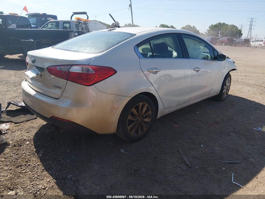 KNAFX4A84F5291712 2015 KIA FORTE photo no. 4
