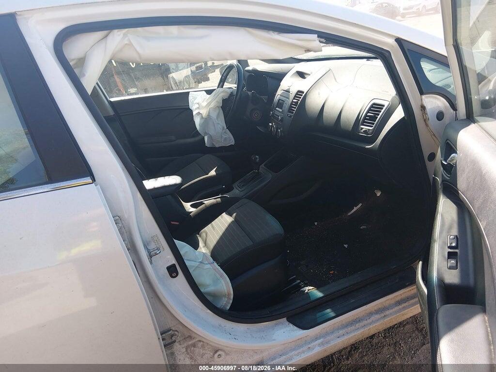 KNAFX4A84F5291712 2015 KIA FORTE photo no. 5