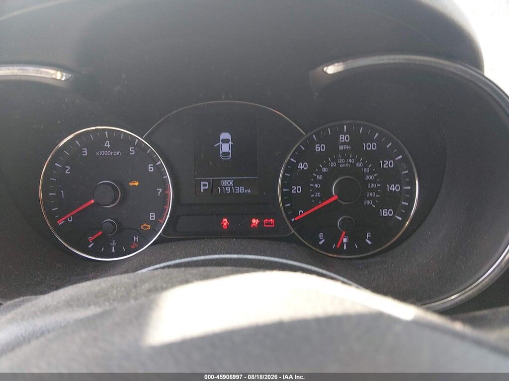KNAFX4A84F5291712 2015 KIA FORTE photo no. 7