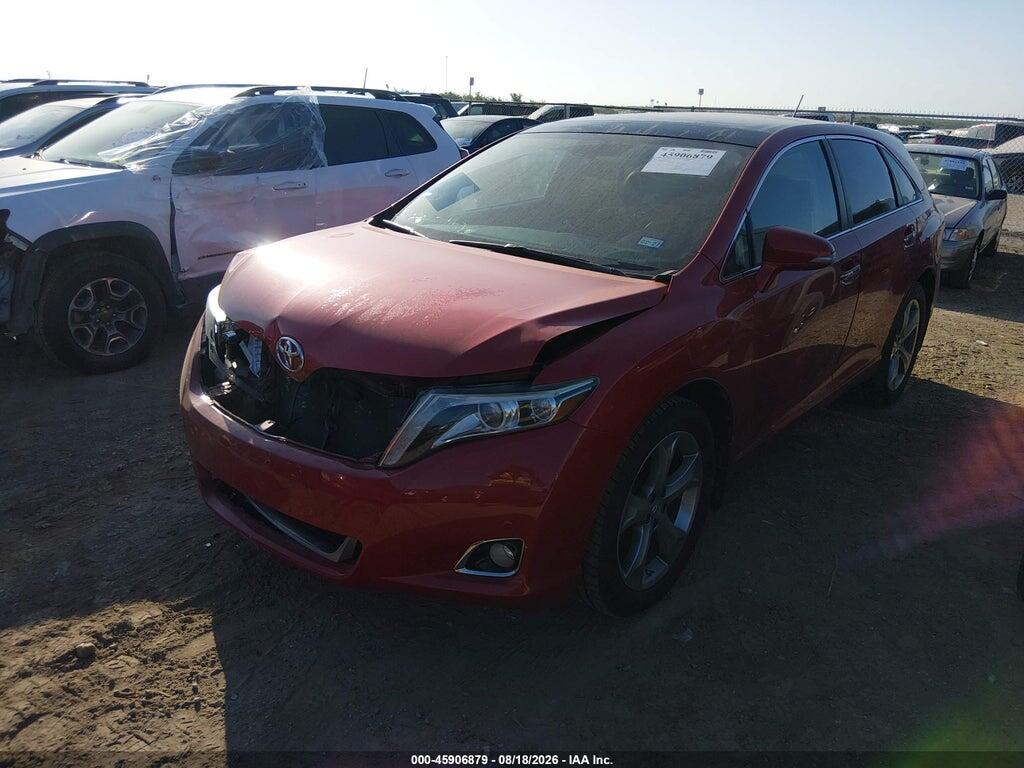 4T3BK3BB4FU116759 2015 TOYOTA VENZA photo no. 2