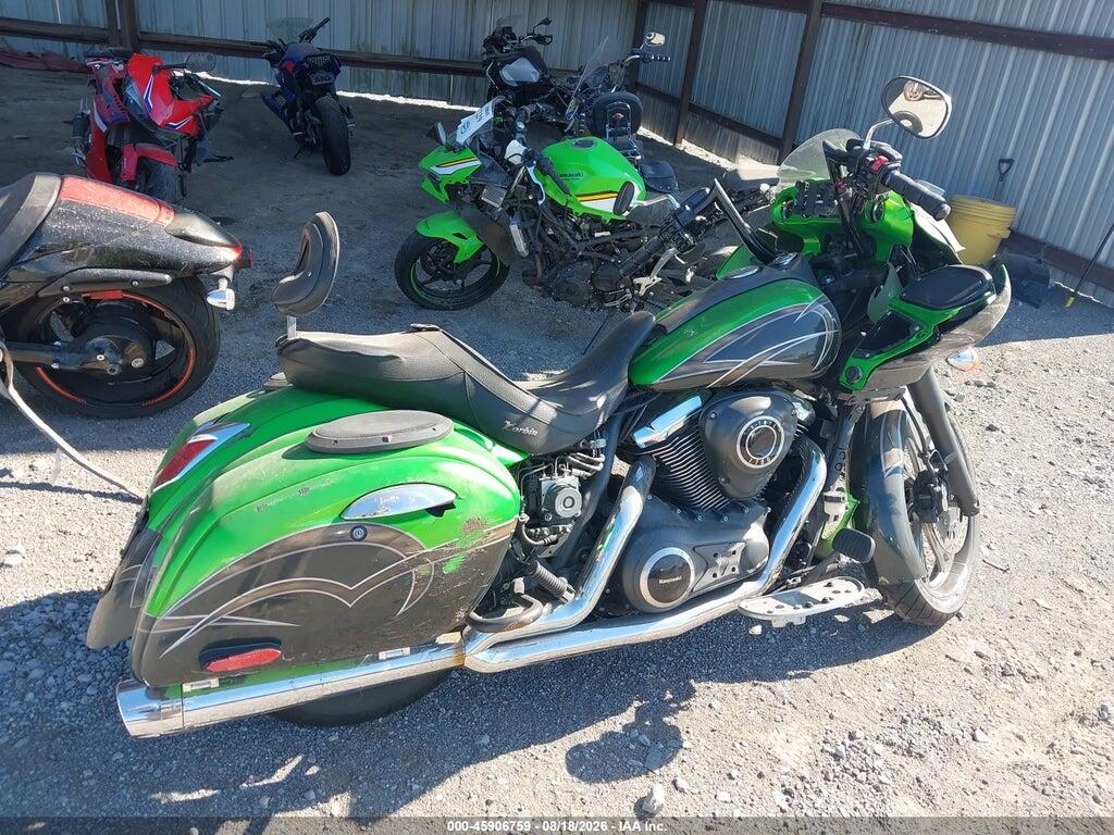 JKBVNRK13FA006353 2015 KAWASAKI VN1700 photo no. 4