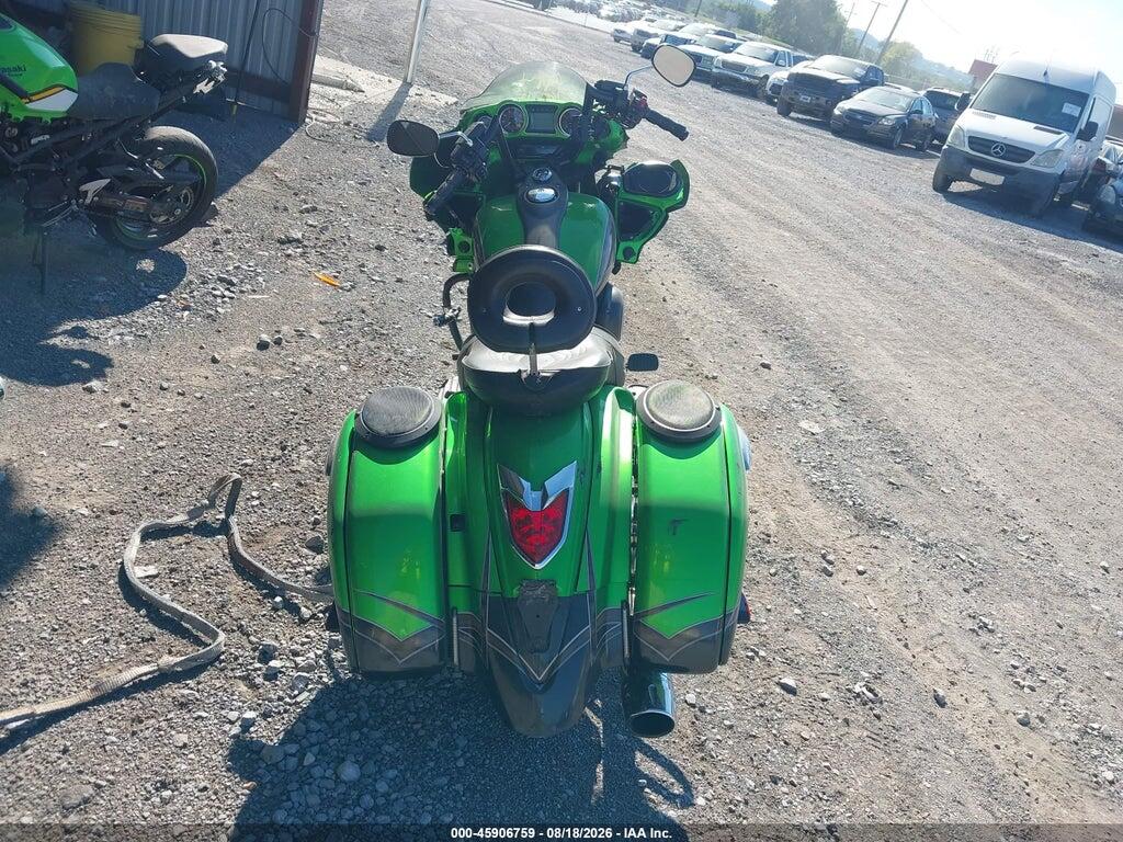 JKBVNRK13FA006353 2015 KAWASAKI VN1700 photo no. 6