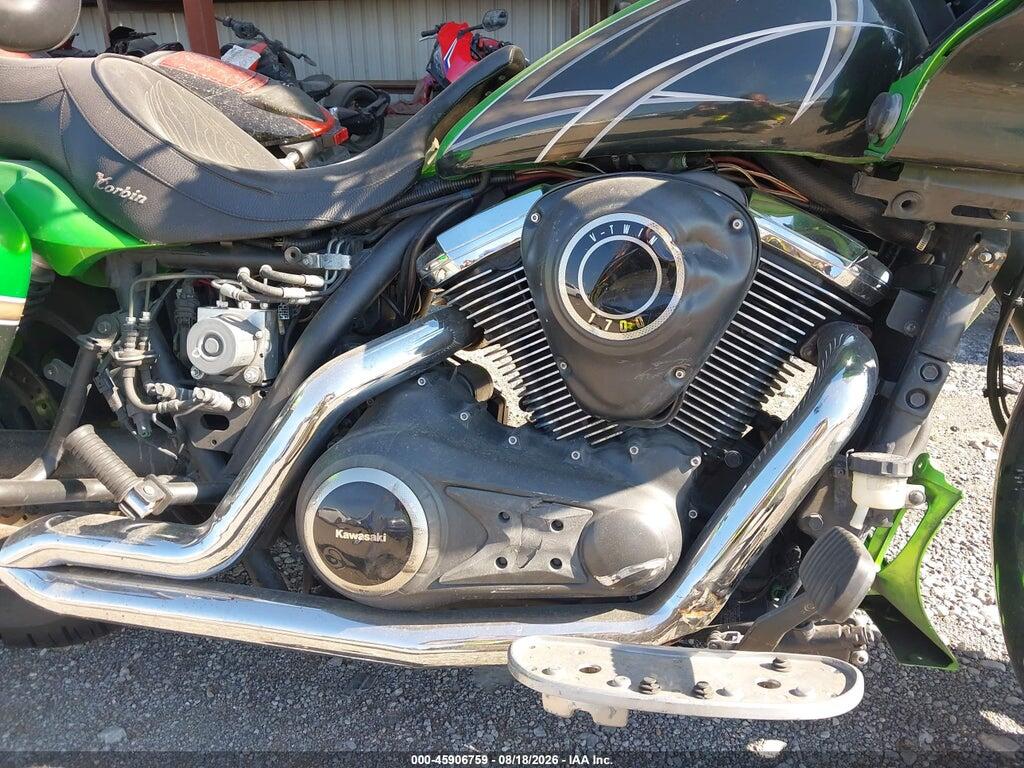 JKBVNRK13FA006353 2015 KAWASAKI VN1700 photo no. 8