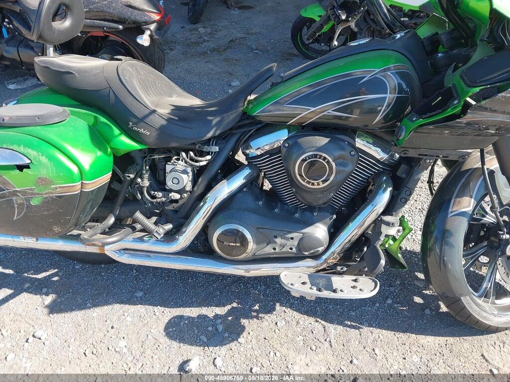 JKBVNRK13FA006353 2015 KAWASAKI VN1700 photo no. 9