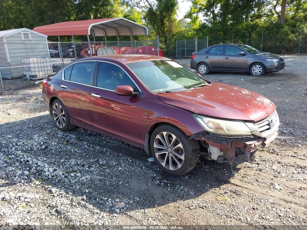 1HGCR2F55FA209417 2015 HONDA ACCORD photo no. 1