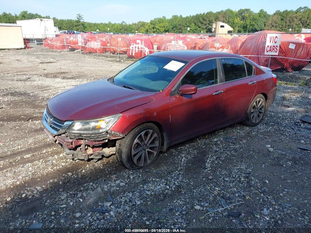 1HGCR2F55FA209417 2015 HONDA ACCORD photo no. 2