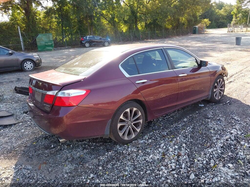 1HGCR2F55FA209417 2015 HONDA ACCORD photo no. 4