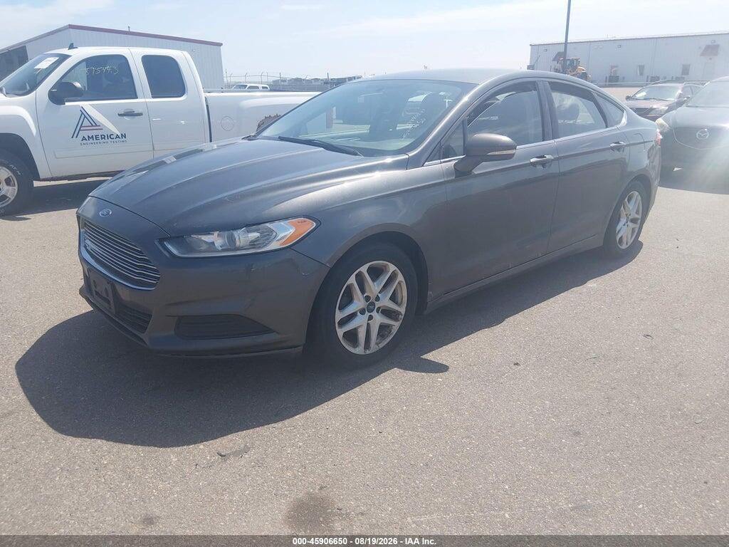 1FA6P0H7XF5118856 2015 FORD FUSION photo no. 2