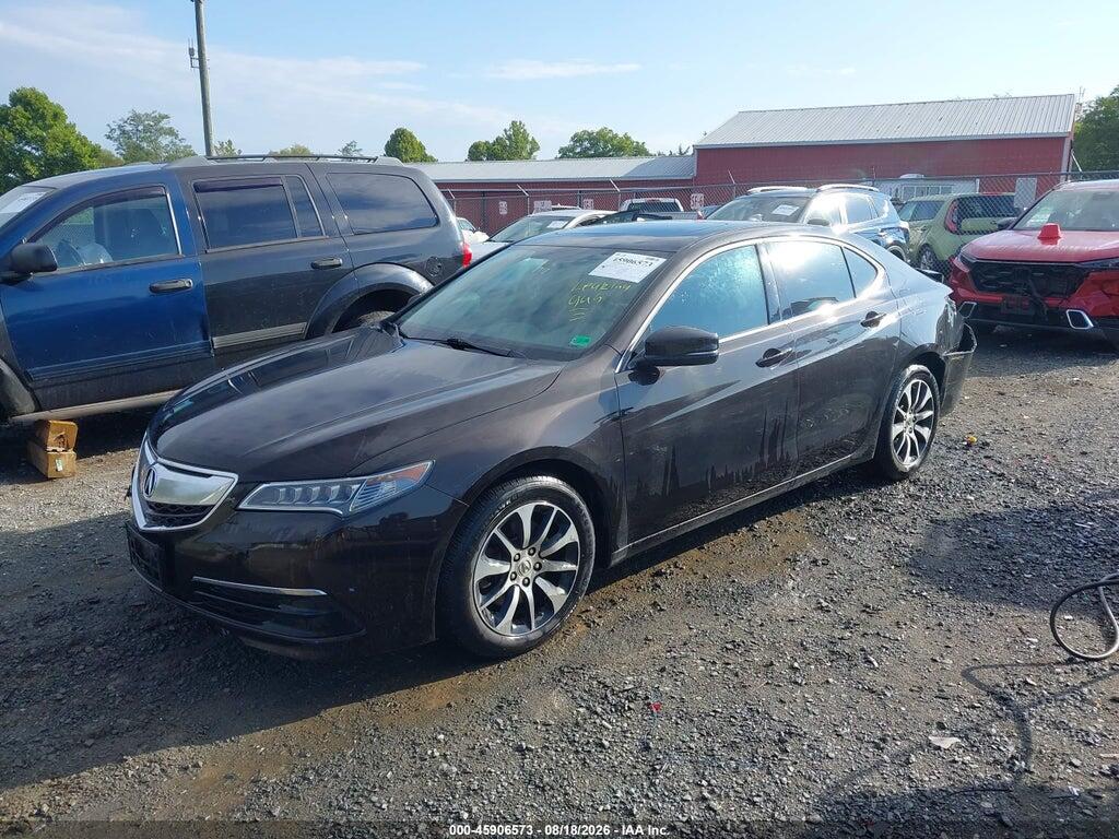 19UUB1F32FA001433 2015 ACURA TLX photo no. 2