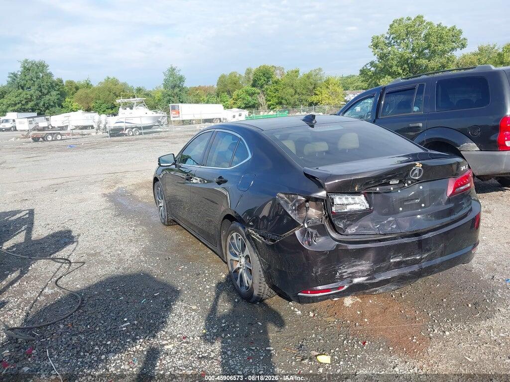 19UUB1F32FA001433 2015 ACURA TLX photo no. 3