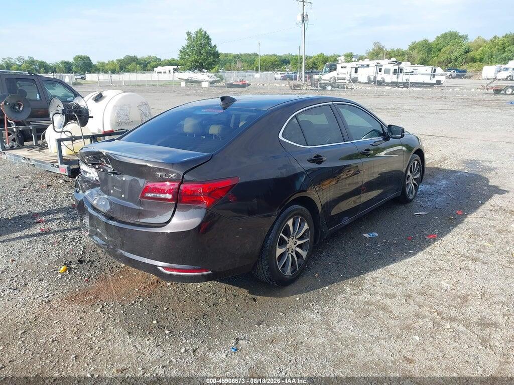 19UUB1F32FA001433 2015 ACURA TLX photo no. 4