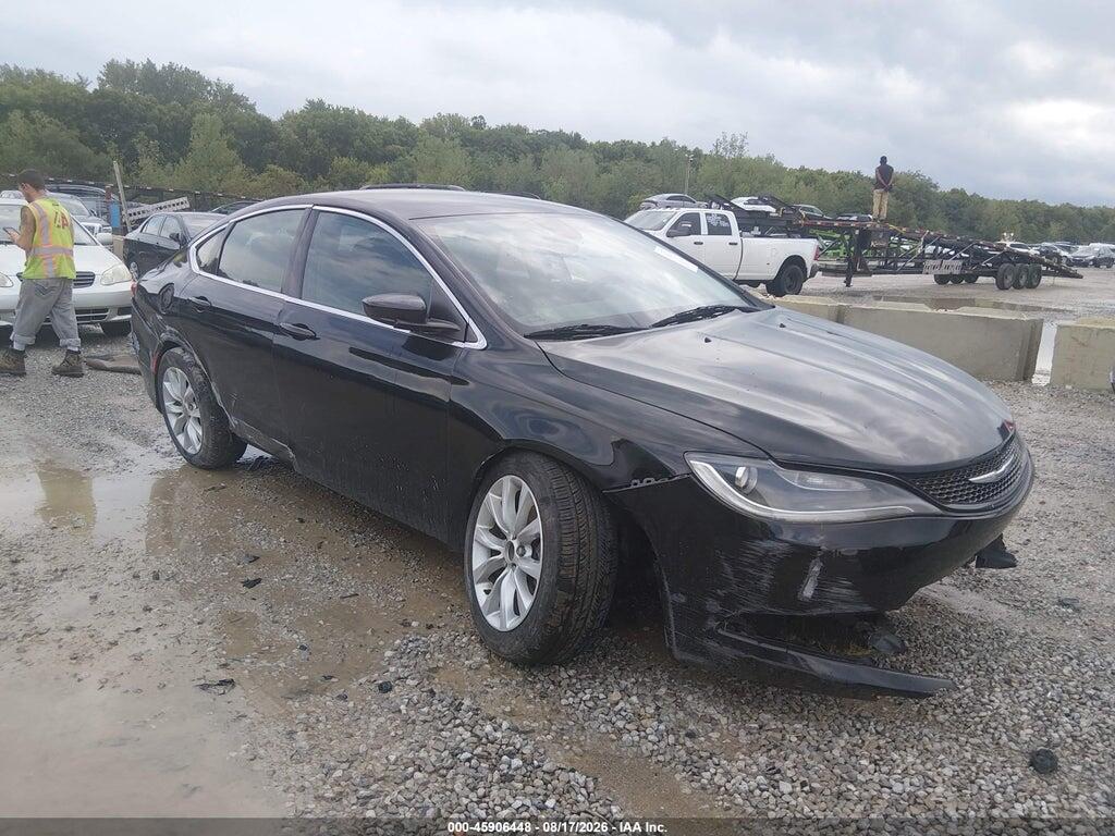1C3CCCAB4FN601028 2015 CHRYSLER 200 photo no. 1