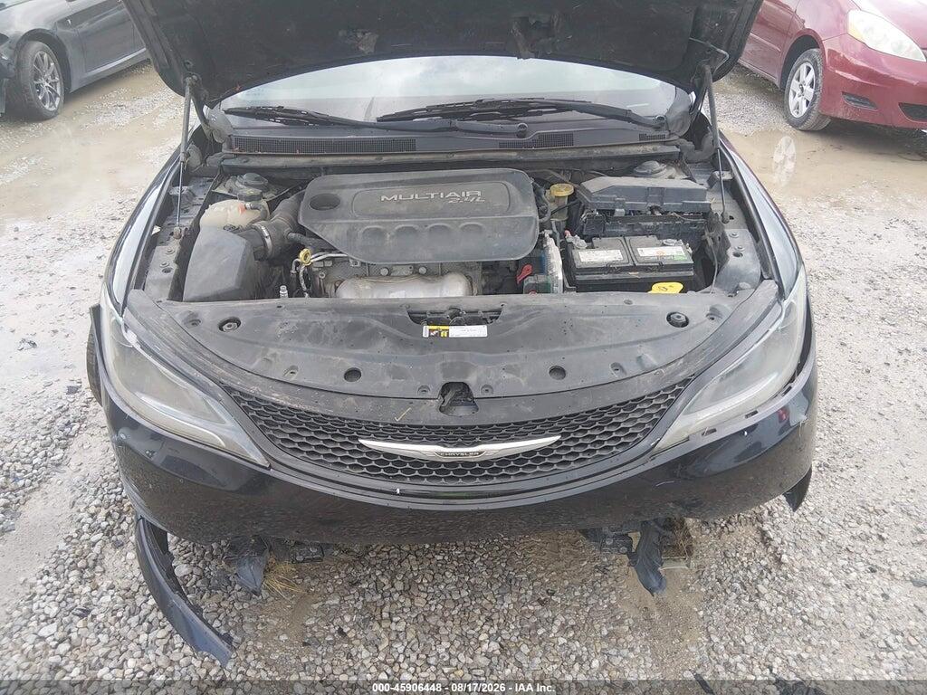 1C3CCCAB4FN601028 2015 CHRYSLER 200 photo no. 10