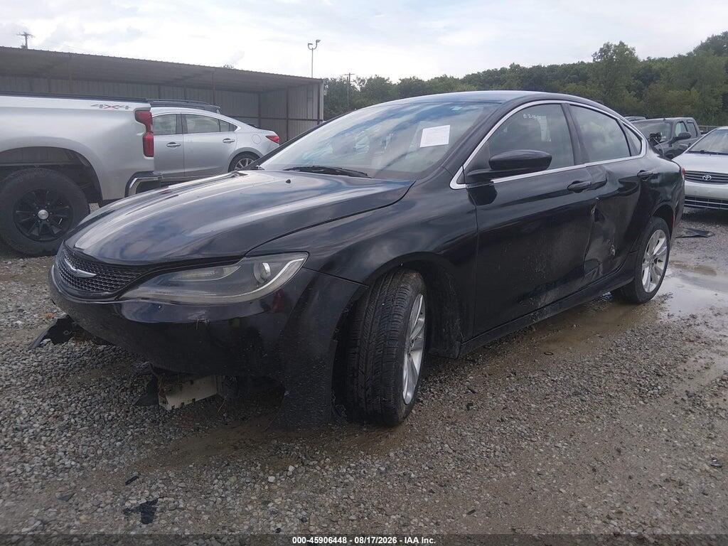1C3CCCAB4FN601028 2015 CHRYSLER 200 photo no. 2
