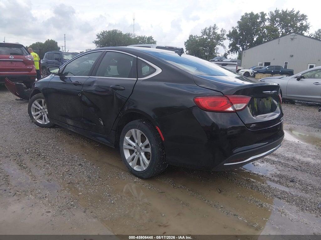 1C3CCCAB4FN601028 2015 CHRYSLER 200 photo no. 3