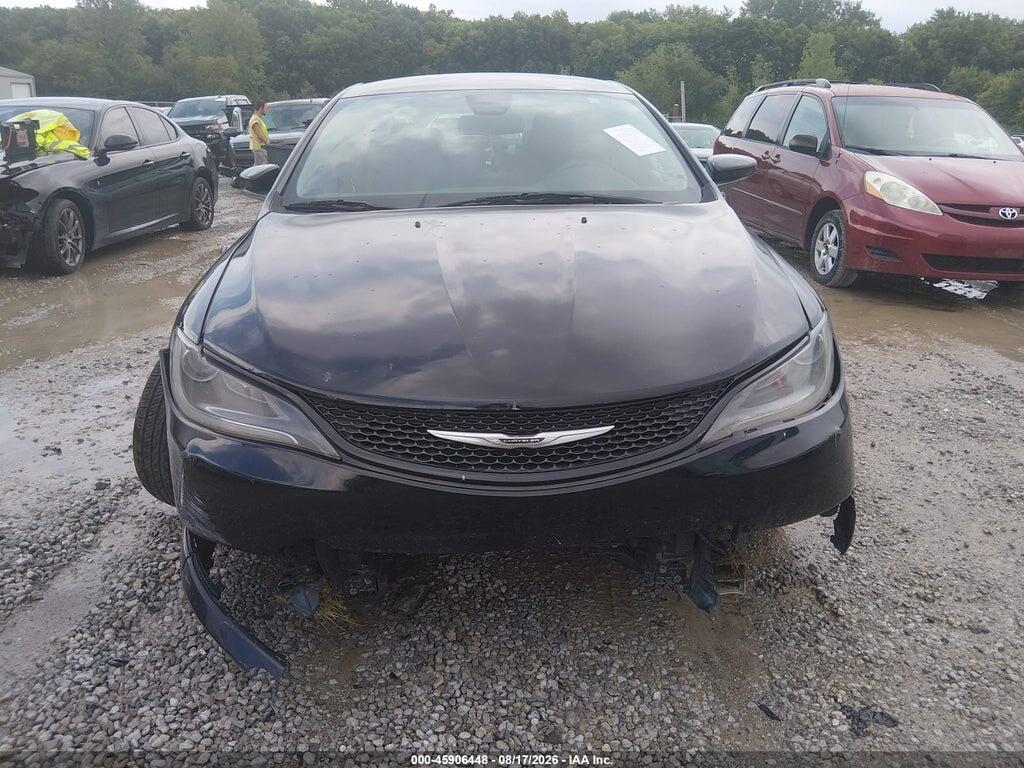 1C3CCCAB4FN601028 2015 CHRYSLER 200 photo no. 6