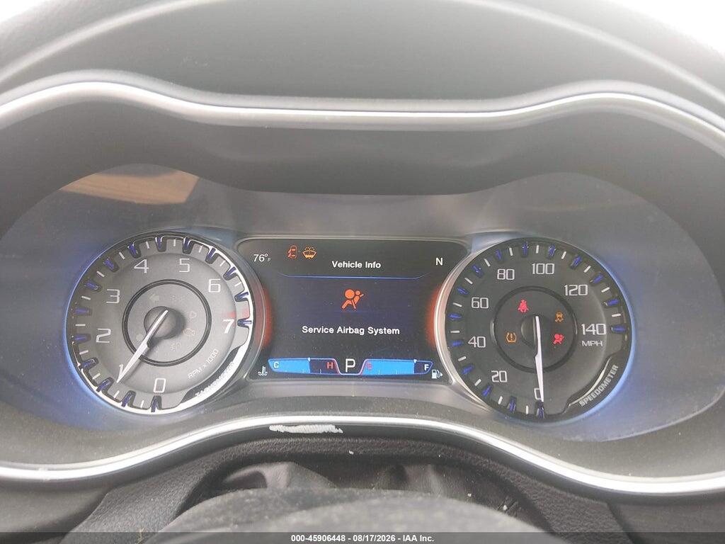 1C3CCCAB4FN601028 2015 CHRYSLER 200 photo no. 7