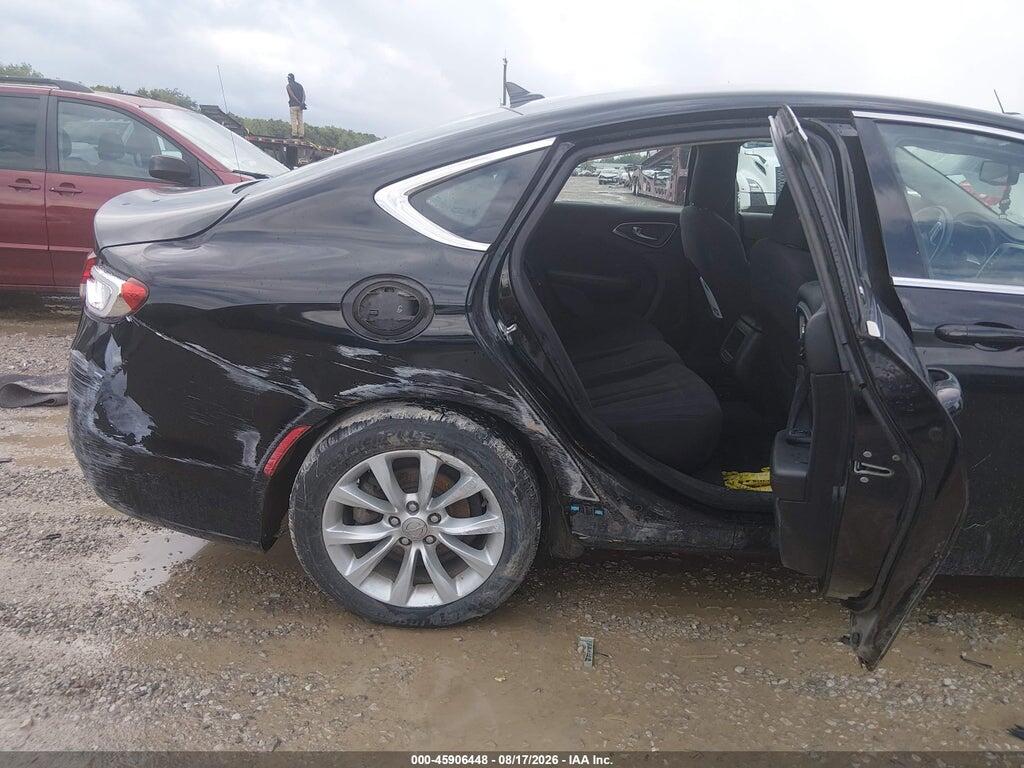 1C3CCCAB4FN601028 2015 CHRYSLER 200 photo no. 8