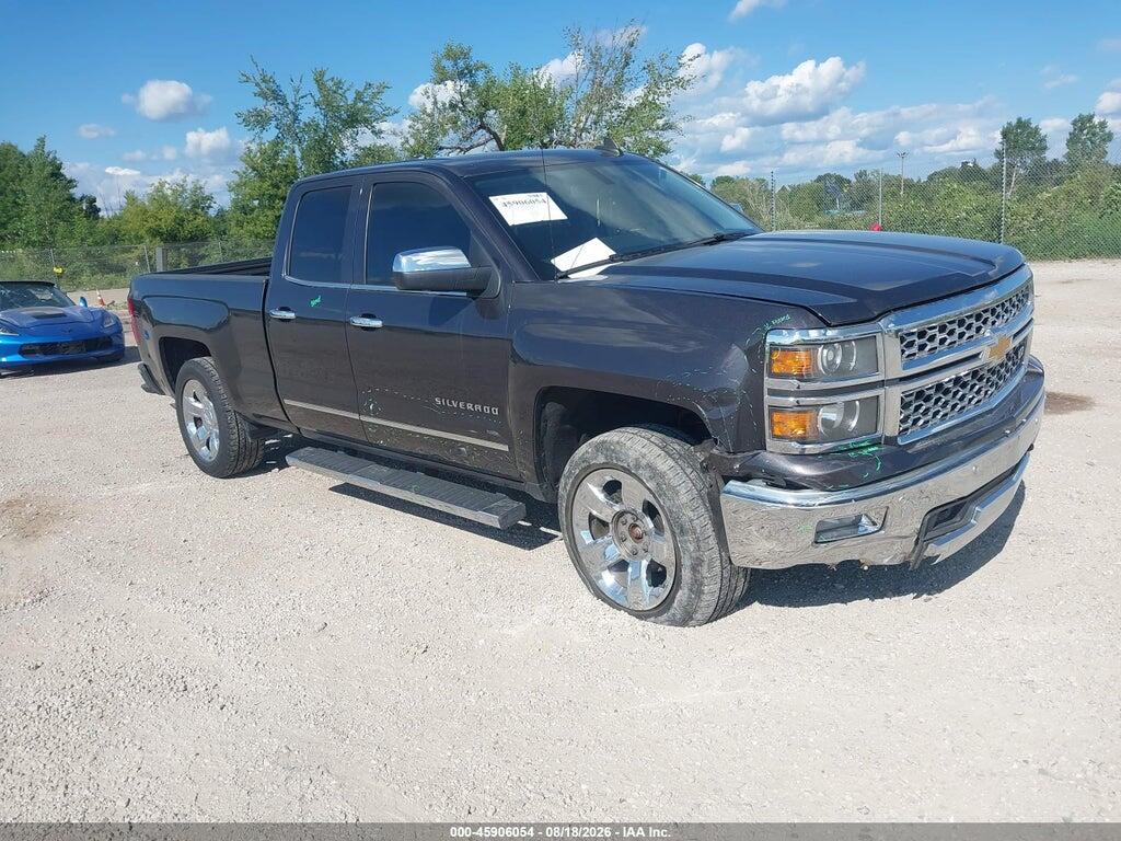 1GCVKSEC2FZ371860 2015 CHEVROLET SILVERADO 1500 photo no. 1