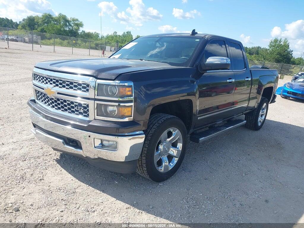 1GCVKSEC2FZ371860 2015 CHEVROLET SILVERADO 1500 photo no. 2
