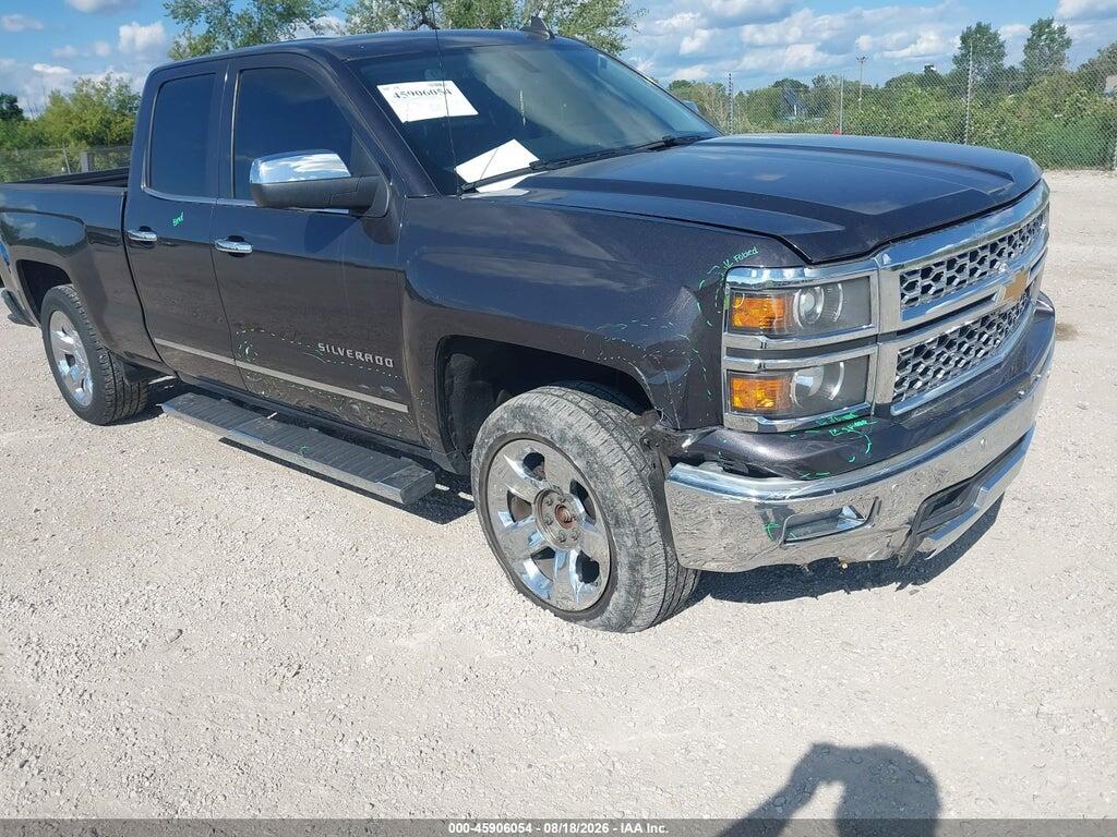 1GCVKSEC2FZ371860 2015 CHEVROLET SILVERADO 1500 photo no. 6