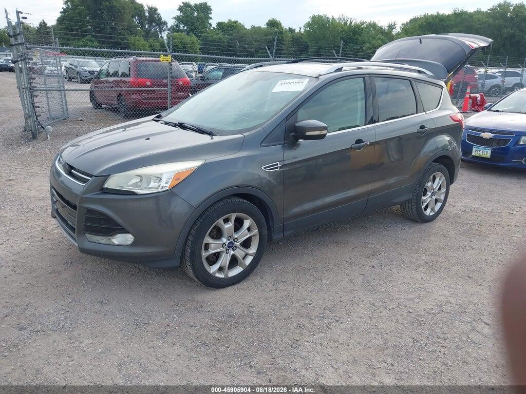1FMCU9J90FUA04534 2015 FORD ESCAPE photo no. 2