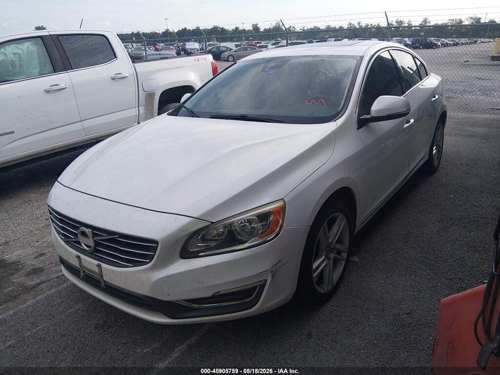 YV140MFB9F1306175 2015 VOLVO S60 photo no. 2