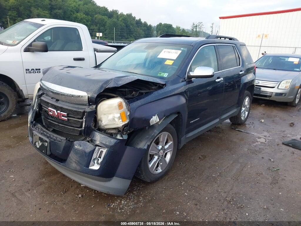 2GKFLWEK3F6199922 2015 GMC TERRAIN photo no. 2