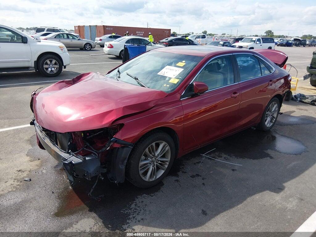 4T1BF1FK3FU882297 2015 TOYOTA CAMRY photo no. 2