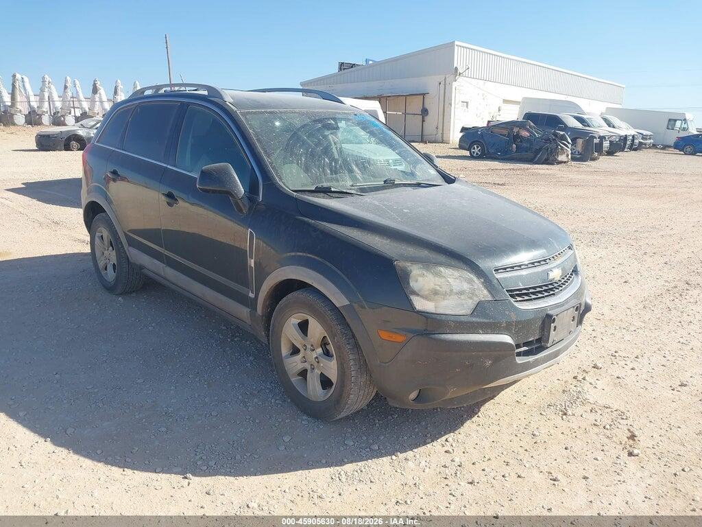 2015 CHEVROLET CAPTIVA SPORT FLEET 3GNAL2EK3FS512491