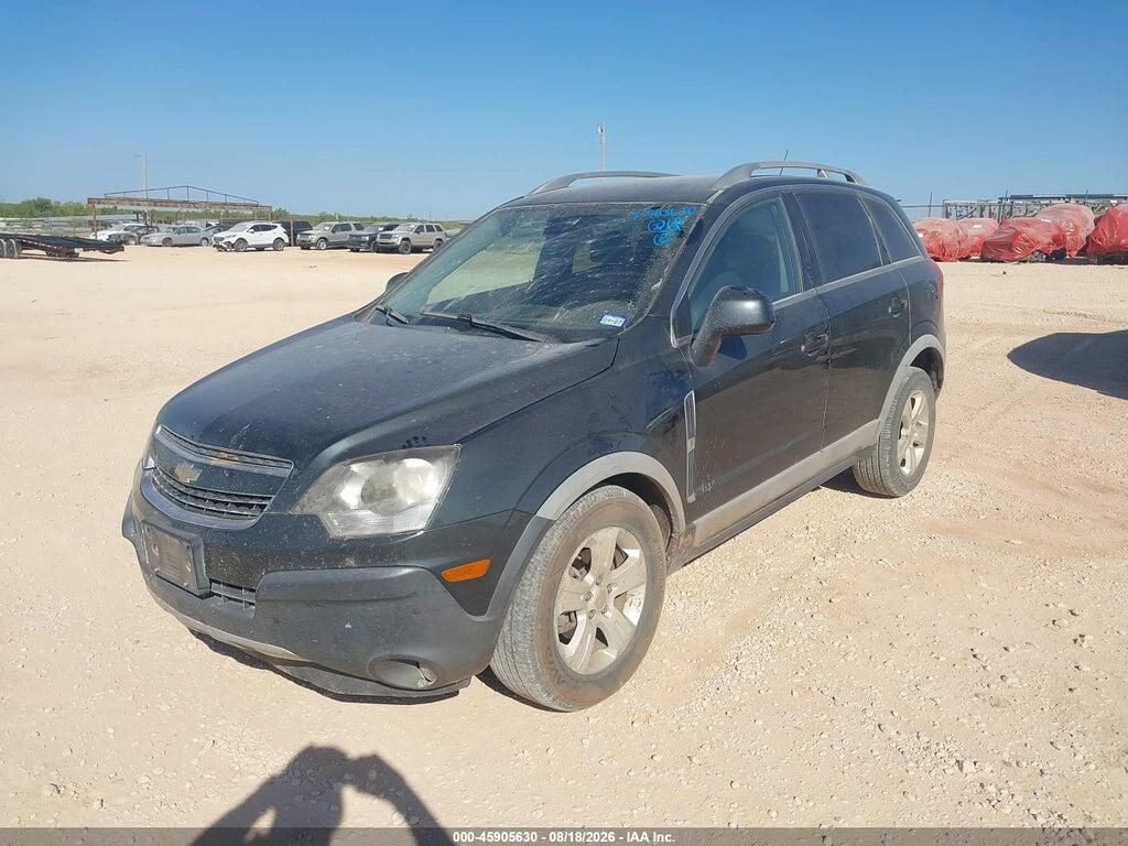 3GNAL2EK3FS512491 2015 CHEVROLET CAPTIVA SPORT FLEET photo no. 2