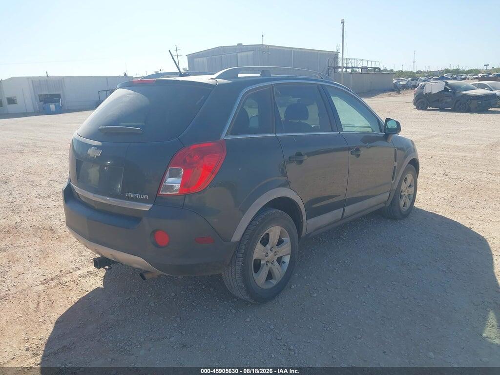 3GNAL2EK3FS512491 2015 CHEVROLET CAPTIVA SPORT FLEET photo no. 4