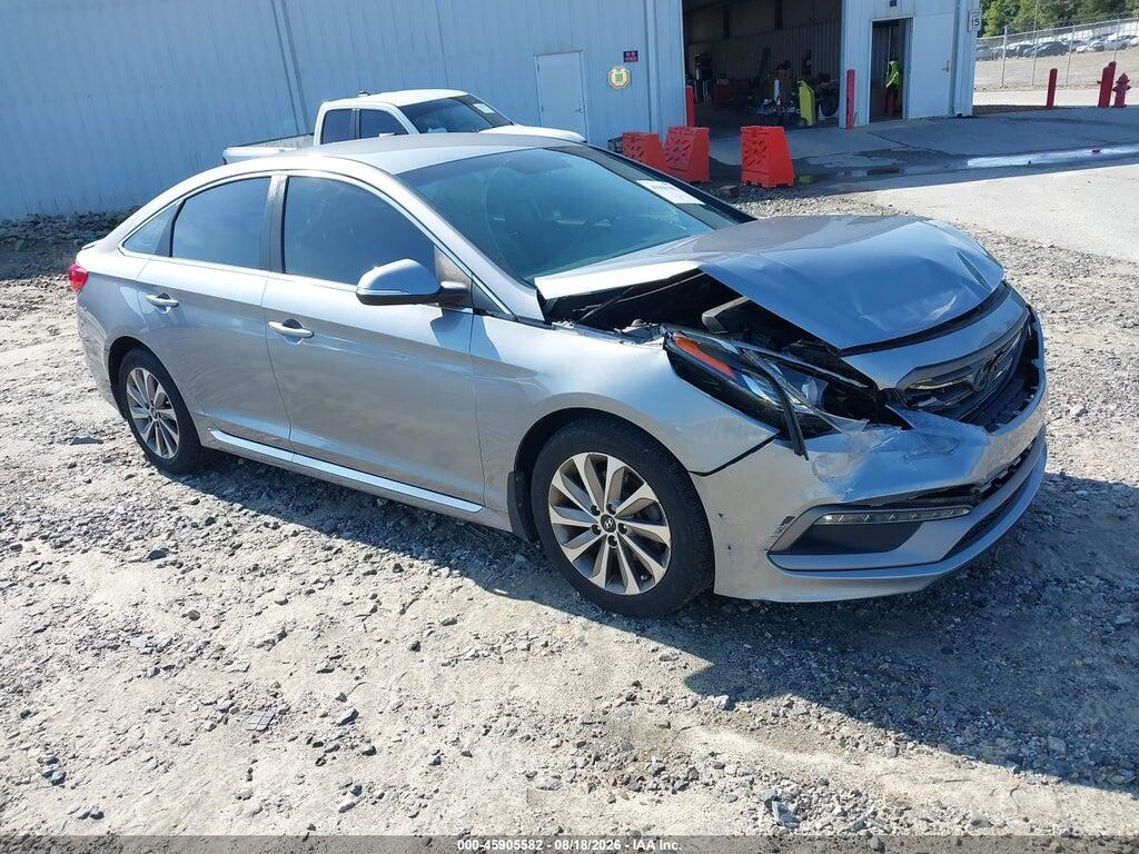 5NPE34AF3FH102430 2015 HYUNDAI SONATA photo no. 1