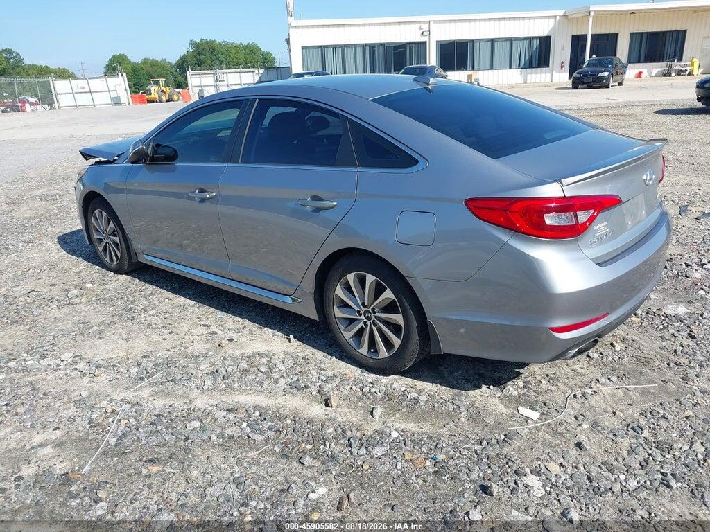 5NPE34AF3FH102430 2015 HYUNDAI SONATA photo no. 3