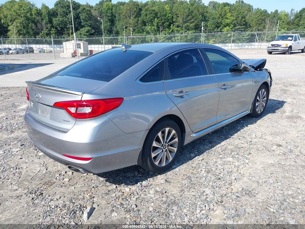 5NPE34AF3FH102430 2015 HYUNDAI SONATA photo no. 4