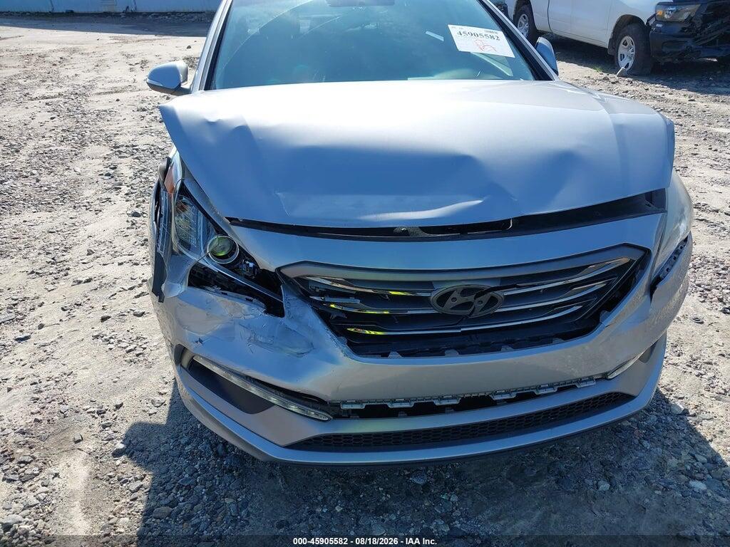5NPE34AF3FH102430 2015 HYUNDAI SONATA photo no. 6