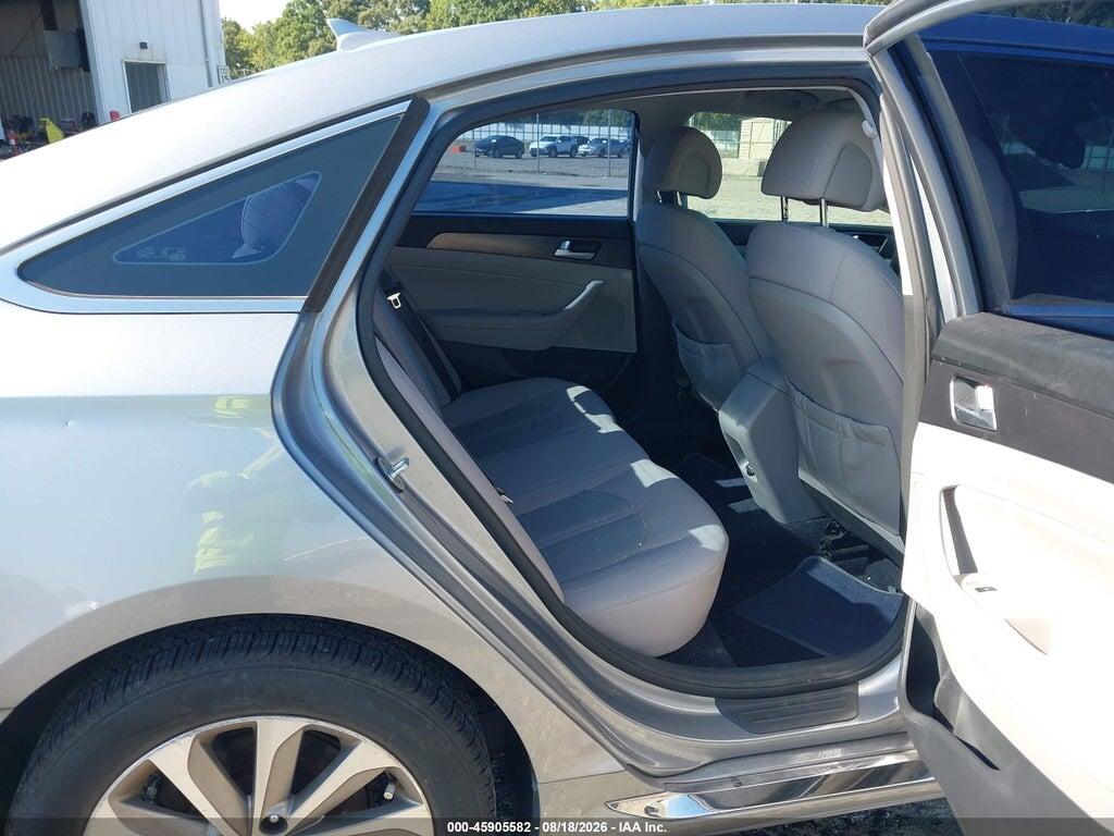 5NPE34AF3FH102430 2015 HYUNDAI SONATA photo no. 8
