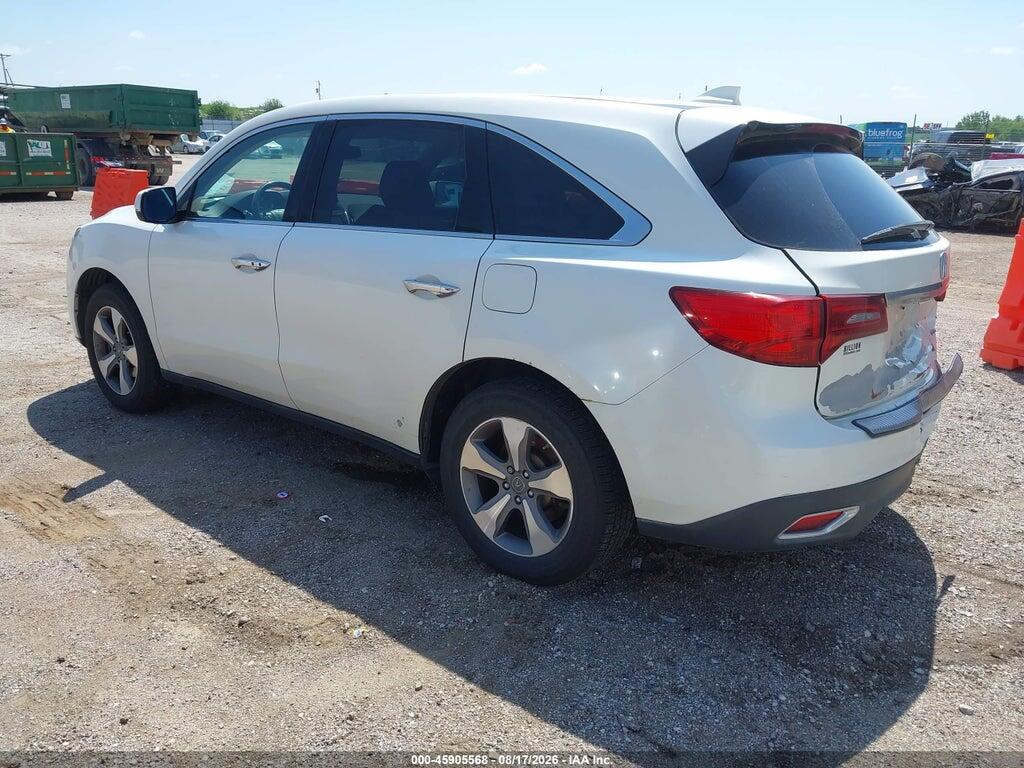 5FRYD4H29FB030773 2015 ACURA MDX photo no. 3