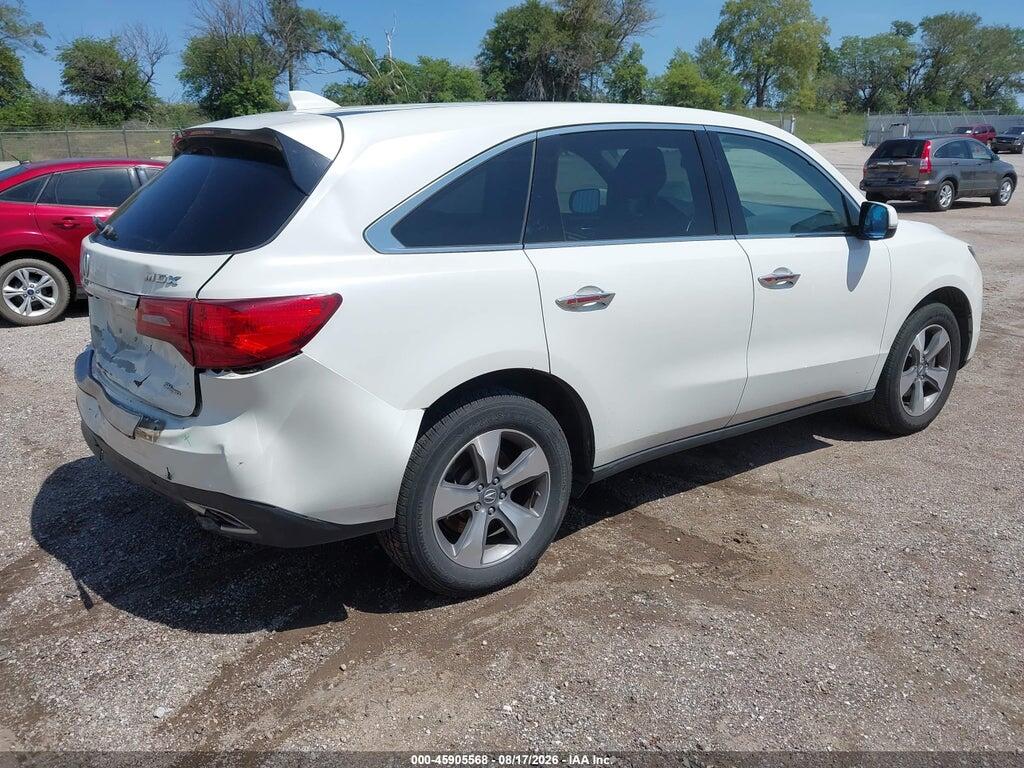 5FRYD4H29FB030773 2015 ACURA MDX photo no. 4