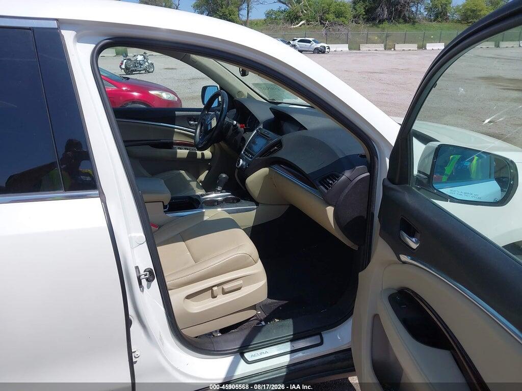5FRYD4H29FB030773 2015 ACURA MDX photo no. 5