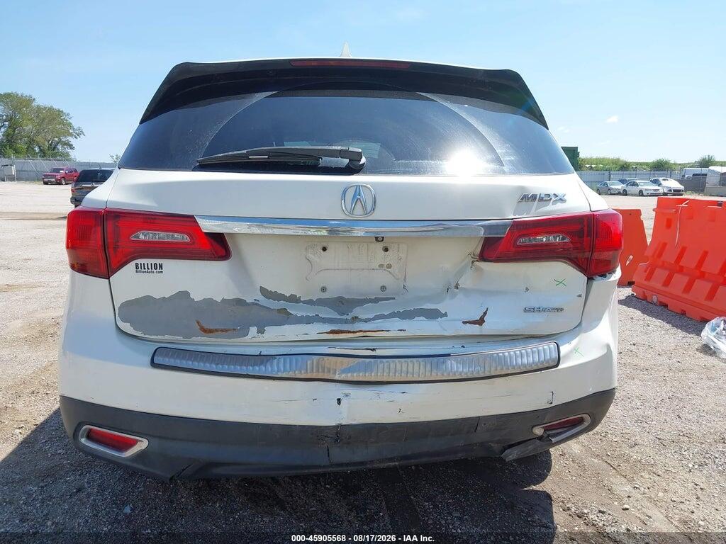 5FRYD4H29FB030773 2015 ACURA MDX photo no. 6