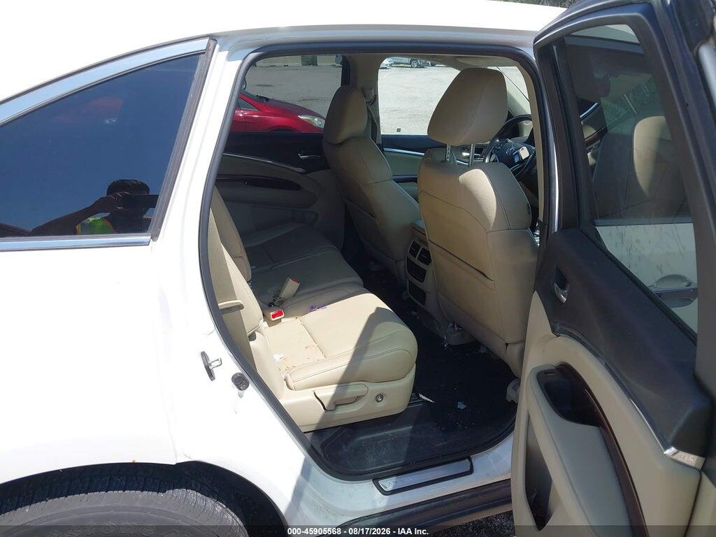 5FRYD4H29FB030773 2015 ACURA MDX photo no. 8