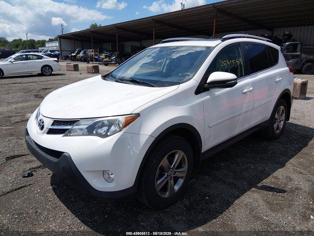 JTMRFREV1FD153390 2015 TOYOTA RAV4 photo no. 2