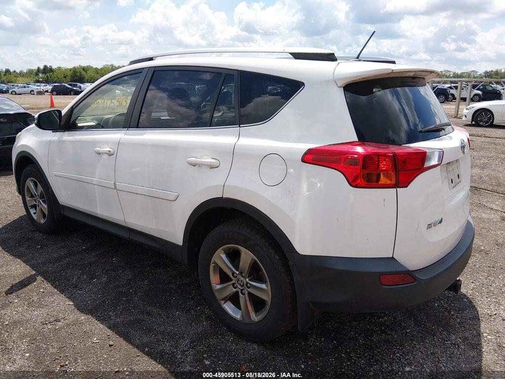 JTMRFREV1FD153390 2015 TOYOTA RAV4 photo no. 3