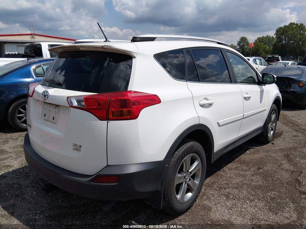JTMRFREV1FD153390 2015 TOYOTA RAV4 photo no. 4